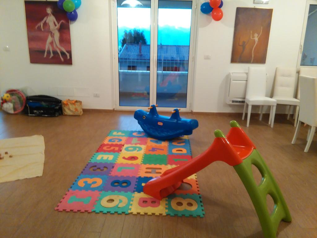 ريجّو دي كالابريا Hotel Residence Thalassa المظهر الخارجي الصورة